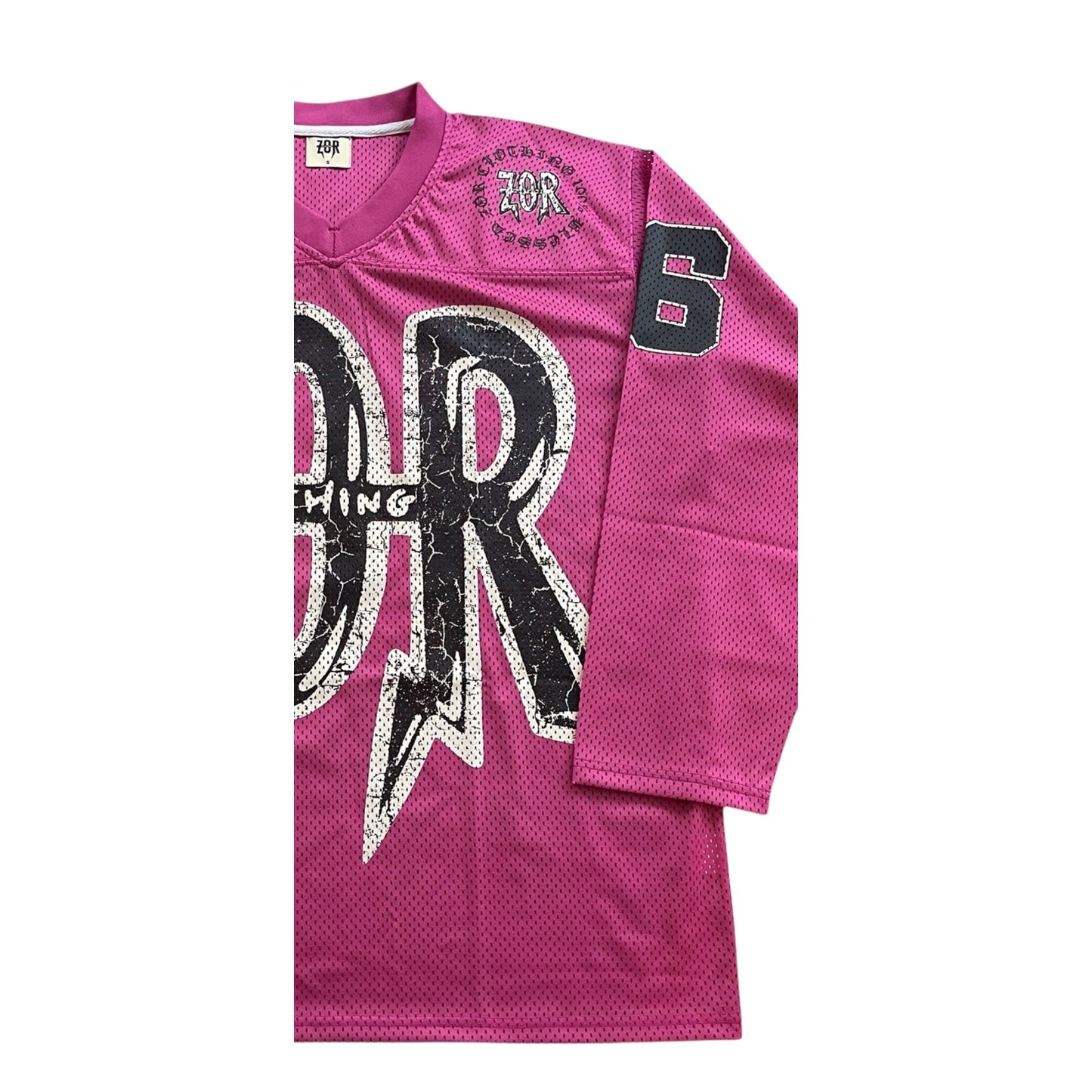 Zor “Pink” Jersey